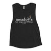 Meadows Hot Yoga-Ladies’ Muscle Tank