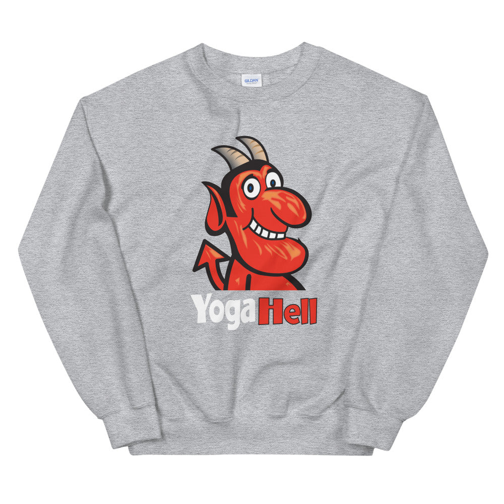 Yoga Hell-Classic Sweatshirt
