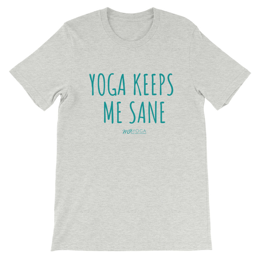 M3Yoga-YKMS-Short-Sleeve Unisex T-Shirt