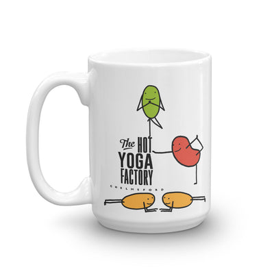 The Hot Yoga Factory-Bean Mug