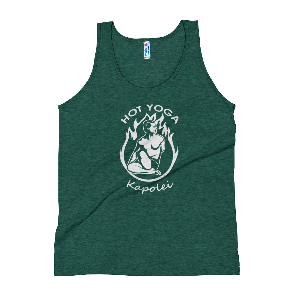 Hot Yoga Kapolei-Unisex Tank Top