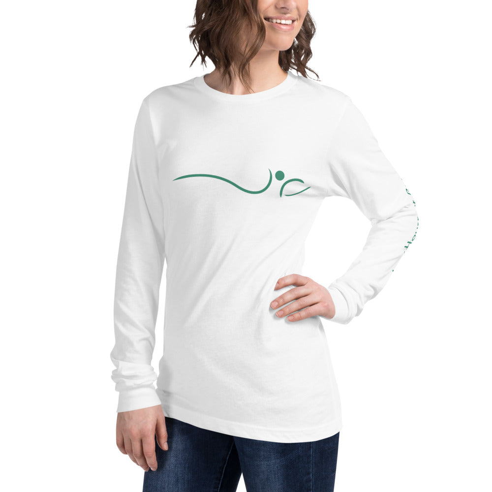 Indy House Of Pilates-Unisex Long Sleeve Tee