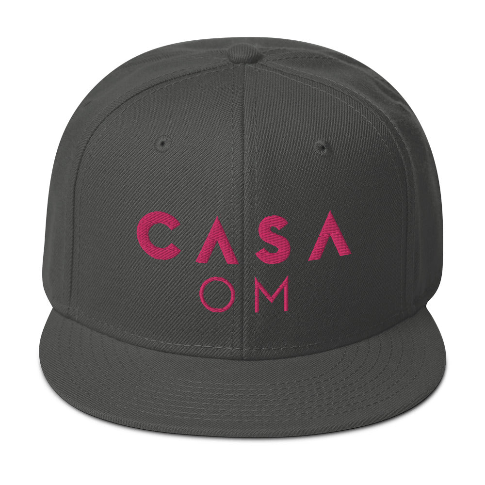 Casa Om-Snapback Hat