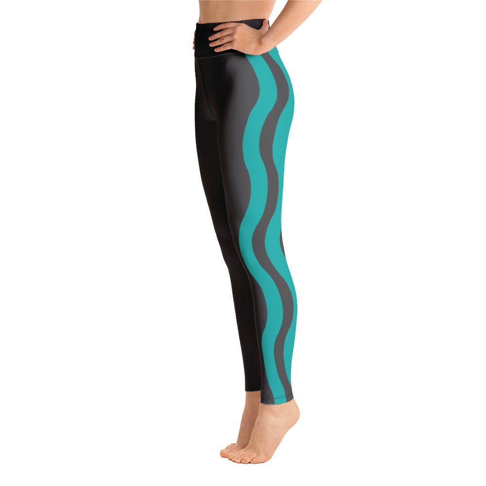 Hot Yoga On The Island-SH7 Leggings