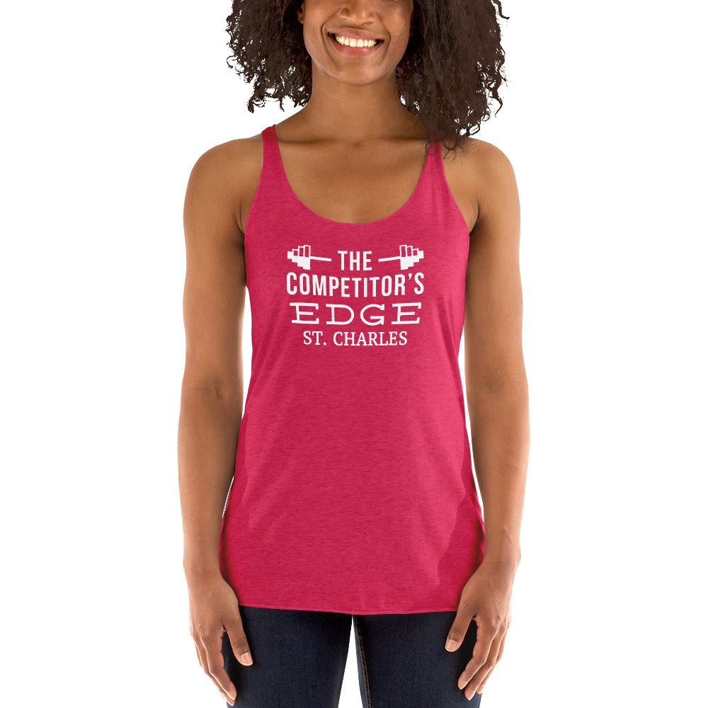 The Competitor's Edge St. Charles-Women's Racerback Tank