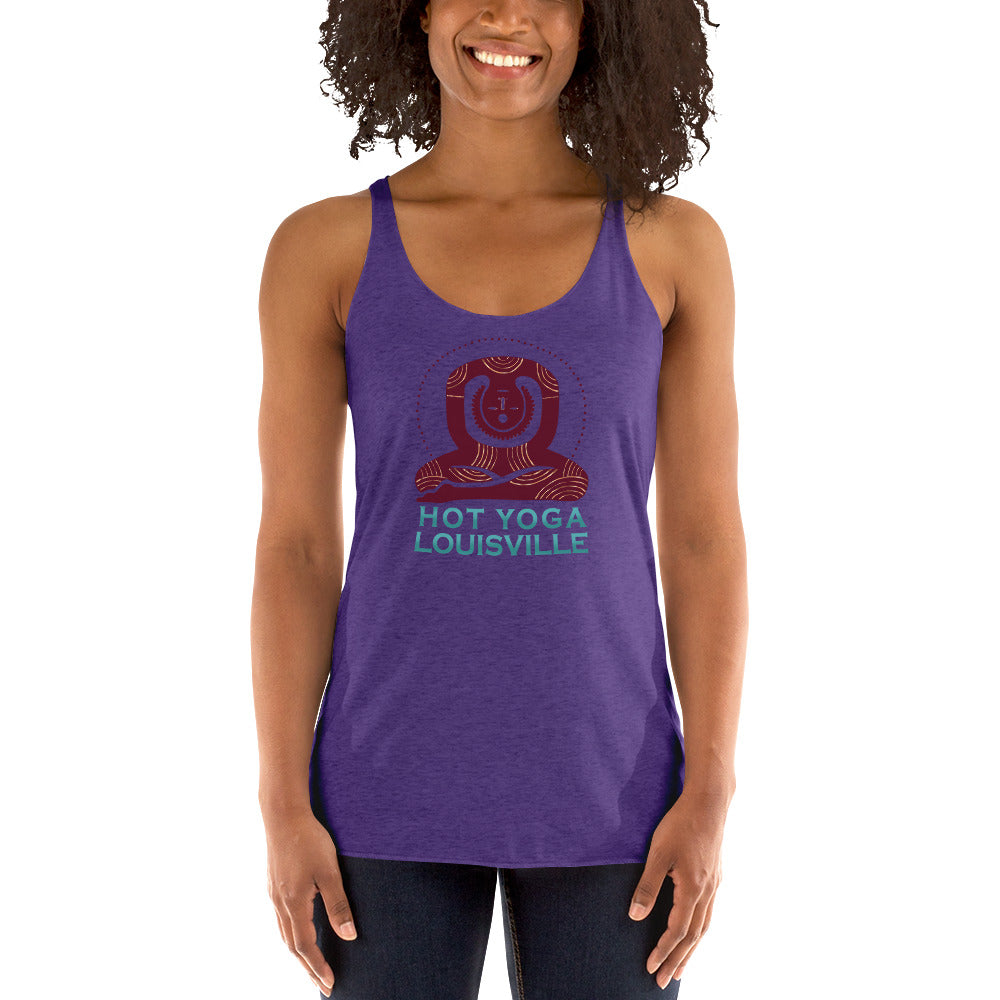 Hot Yoga Louisville Women's Racerback Tank