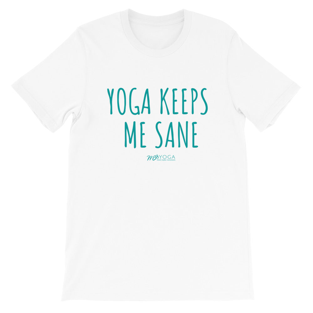 M3Yoga-YKMS-Short-Sleeve Unisex T-Shirt