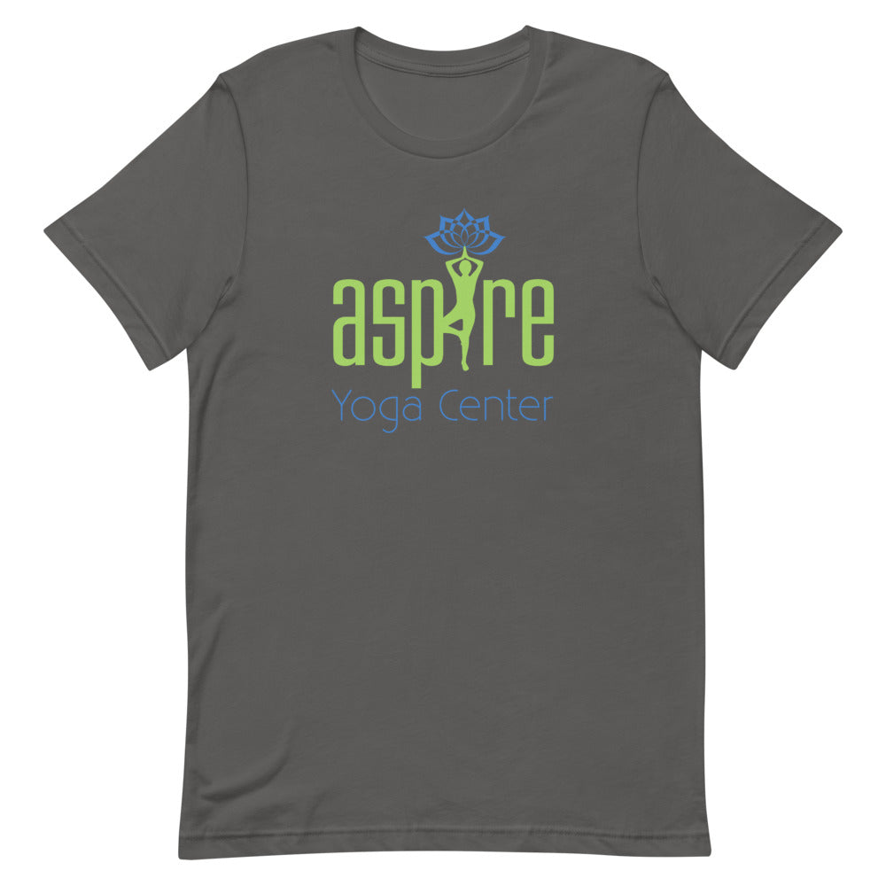 Aspire Yoga Center-Unisex T-Shirt