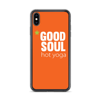 Good Soul Yoga-iPhone Case