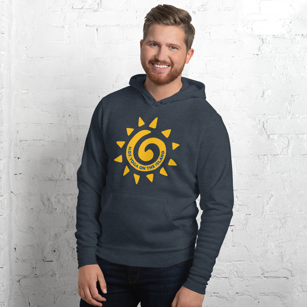Hot Yoga On The Island-Unisex Hoodie