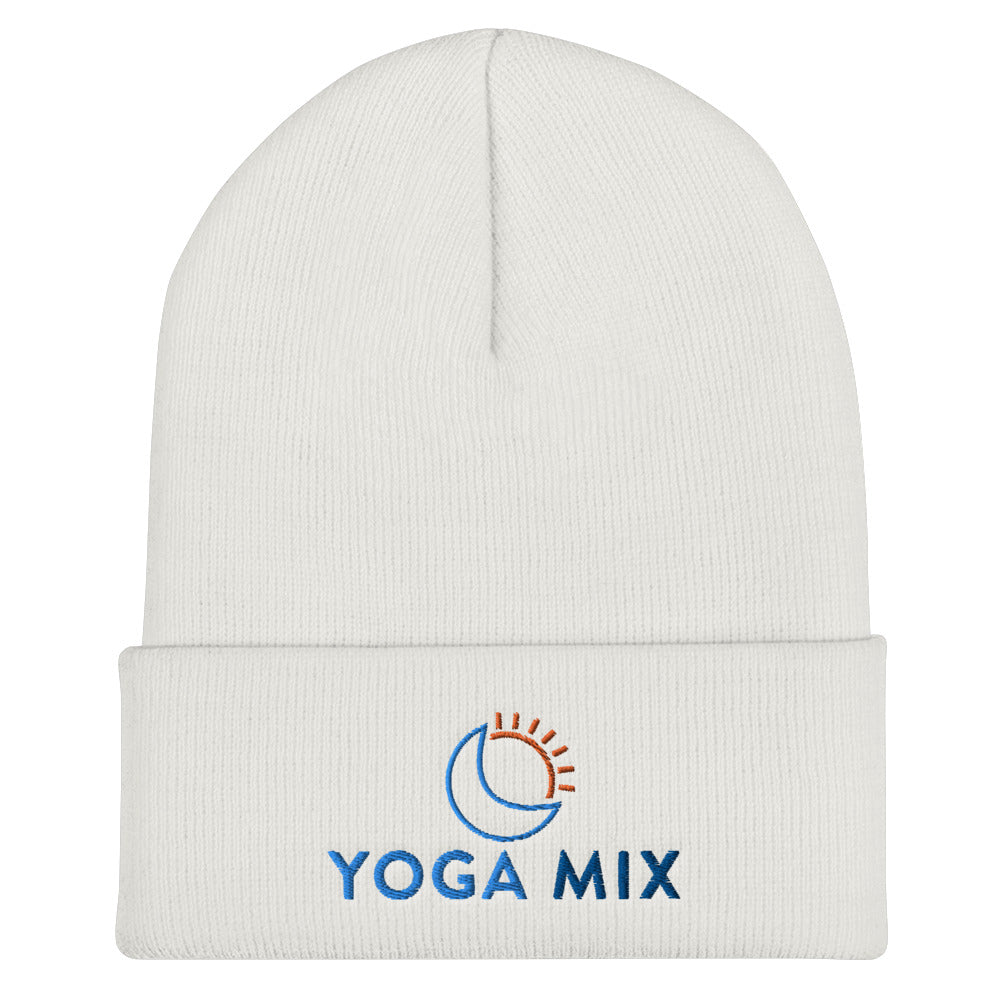 Yoga Mix-Cuffed Beanie