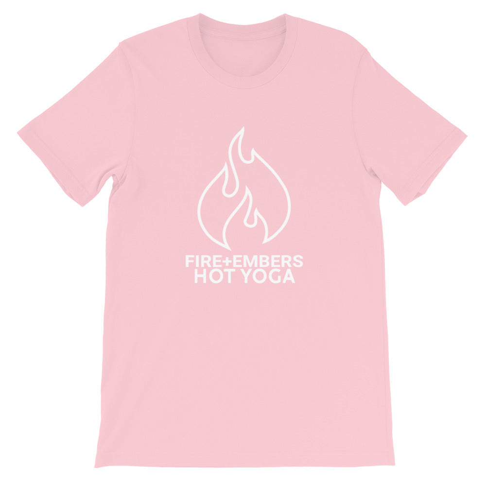 Fire+Embers Hot Yoga-Unisex T-Shirt