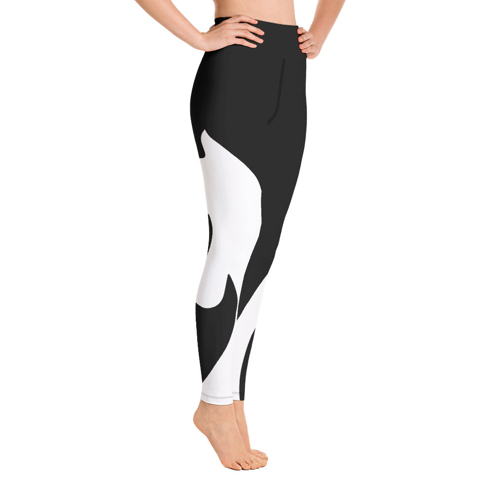 Fire+Embers Hot Yoga-Yleg BIG F3 Leggings