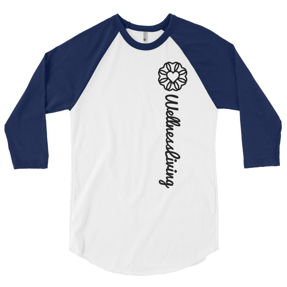 Wellness Living-3/4 sleeve raglan shirt 2