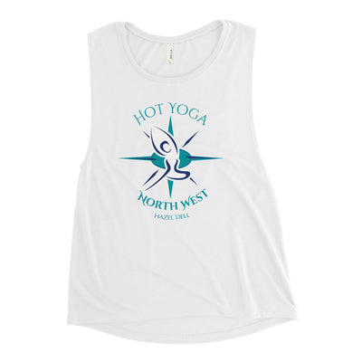 Hot Yoga North West-Ladies’ Muscle Tank