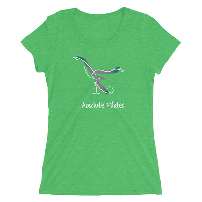 Absolute Pilates-Ladies' short sleeve t-shirt