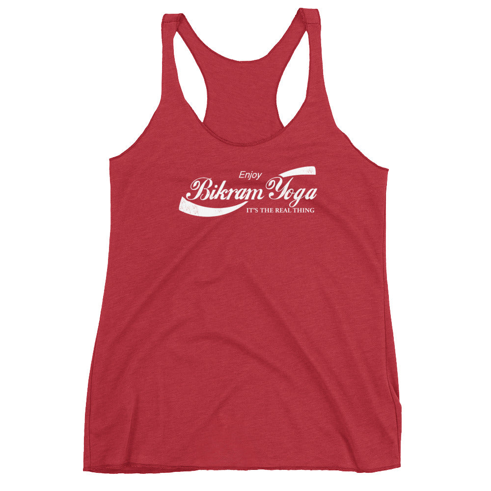 Bikram Yoga Tracy-Women's Racerback Tank