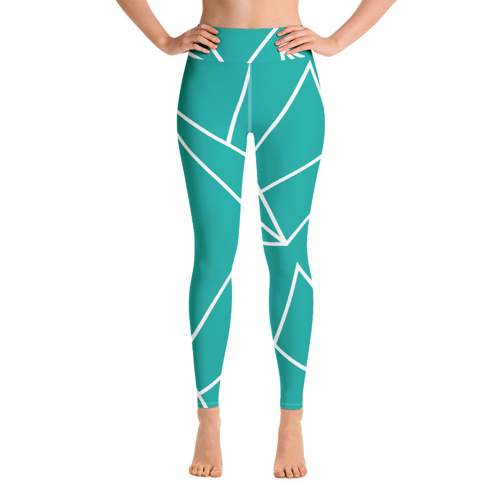 Queen City Yoga - Leggings 1 BL2 Tur
