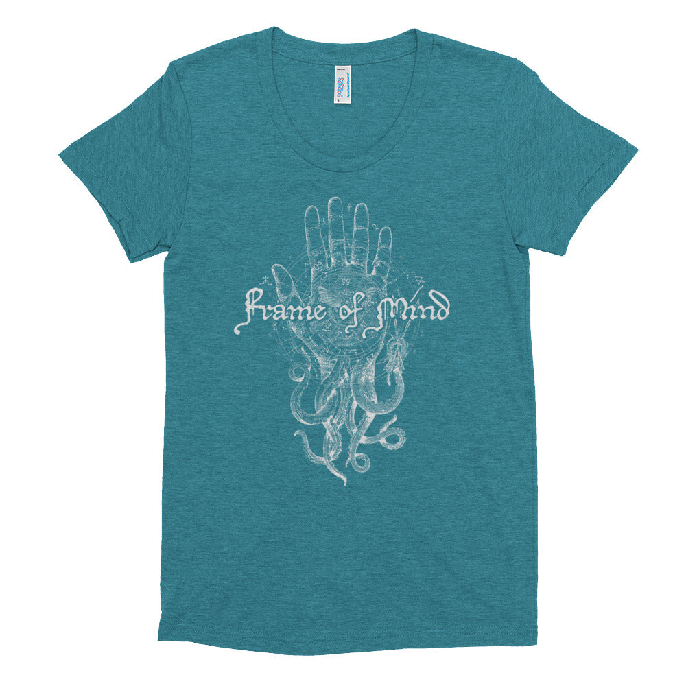 FOM HAND-Women's Crew Neck T-shirt