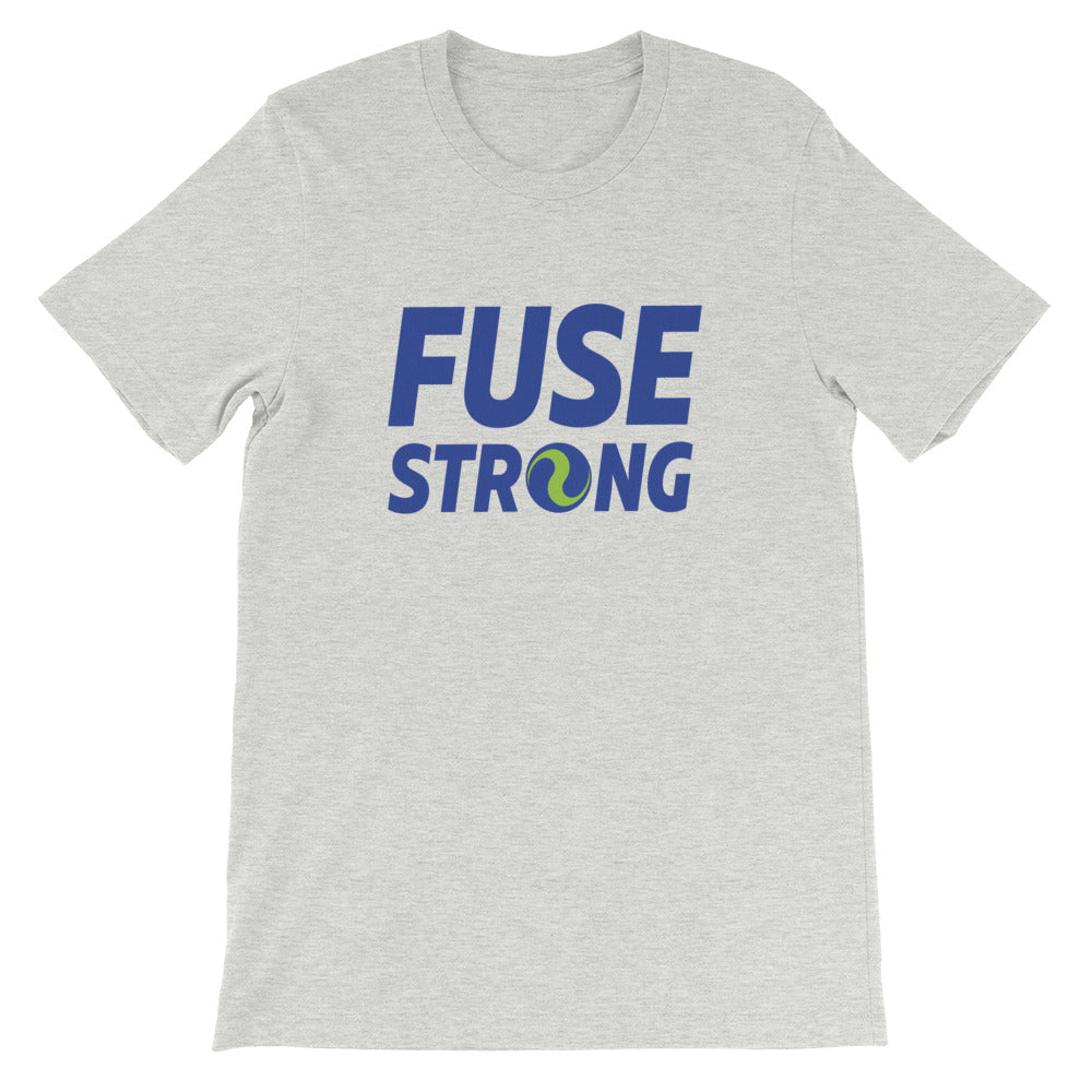 Fuse45-Fuse Strong Short-Sleeve Unisex T-Shirt