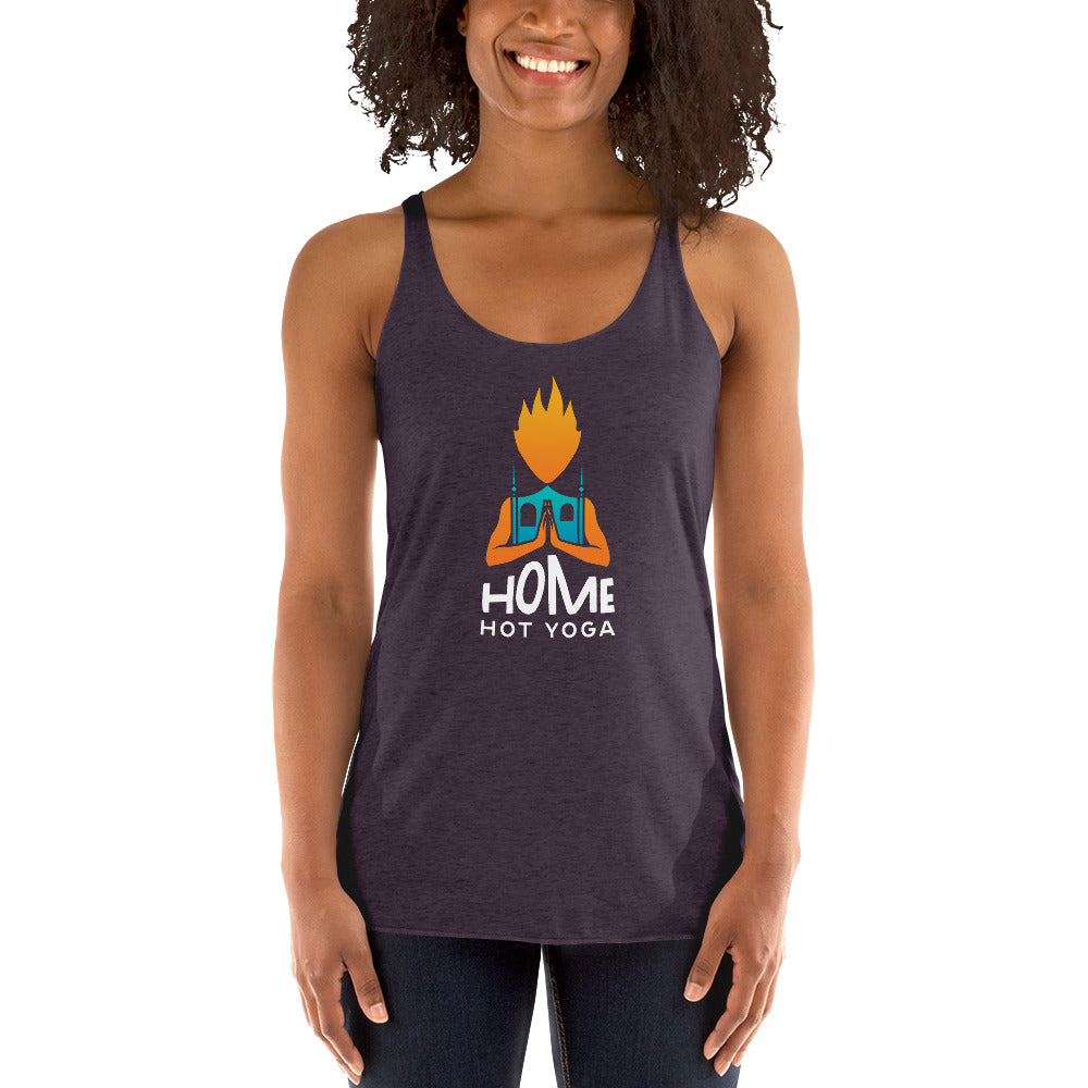 Home Hot Yoga-Women's Racerback Tank