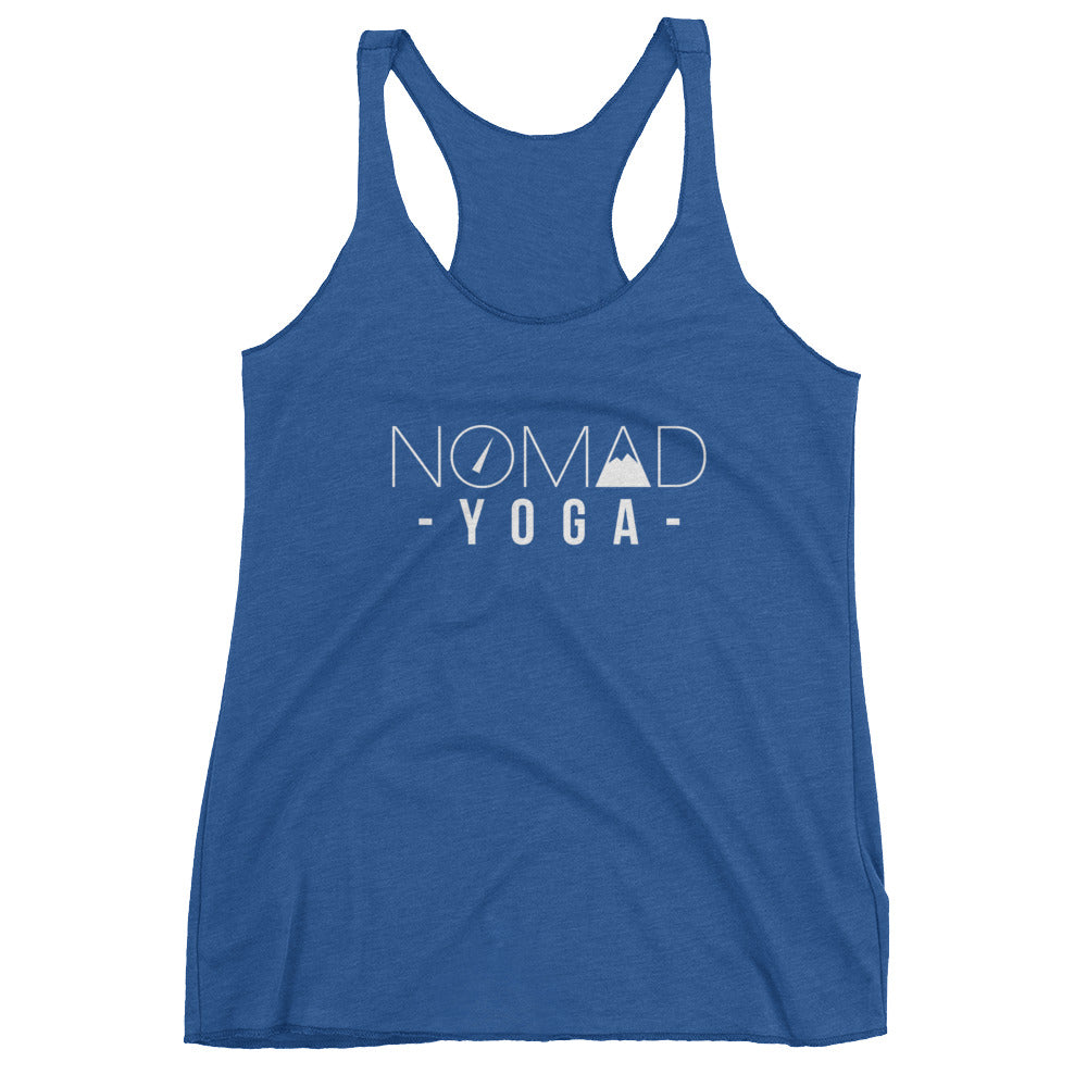 NOMAD YOGA-Women's Racerback Tank