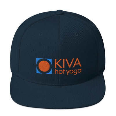 Kiva Hot Yoga-Snapback Hat