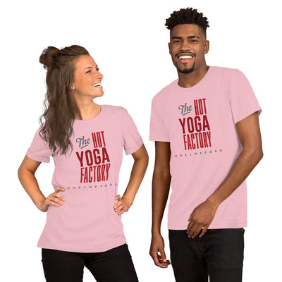 The Hot Yoga Factory Short-Sleeve Unisex T-Shirt