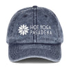 Hot Yoga Pasadena-Vintage Cotton Twill Cap