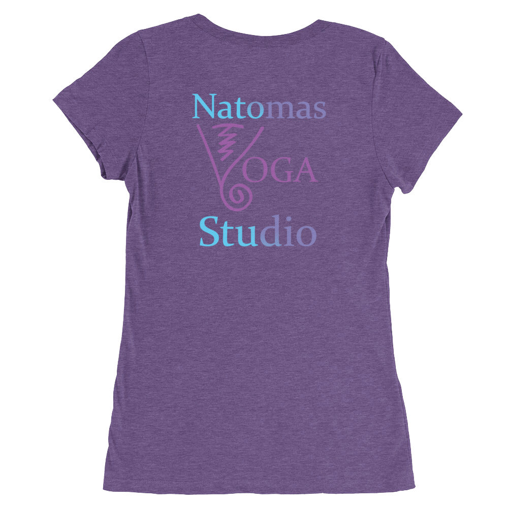 Natomas Yoga Studio-Ladies' short sleeve t-shirt