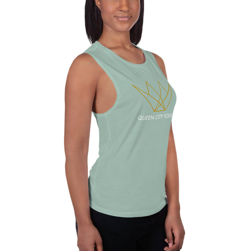 Queen City Yoga - Ladies’ Muscle Tank