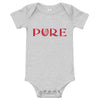 Pure Yoga Dallas - Infant Bodysuit