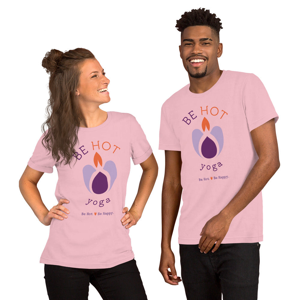 Be Hot Yoga Atlanta-Short-Sleeve Unisex T-Shirt