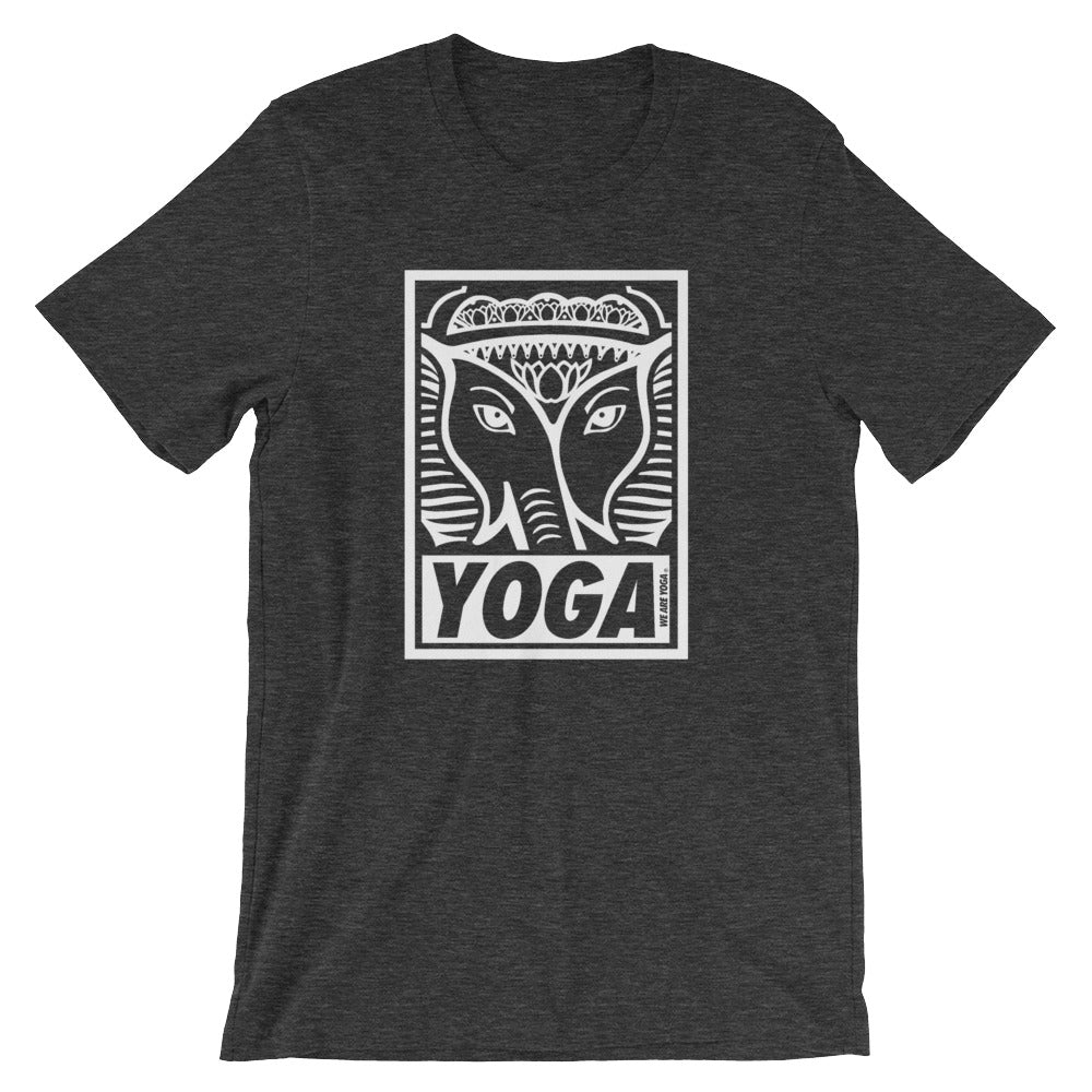 YOGA ICON-Short-Sleeve Unisex T-Shirt