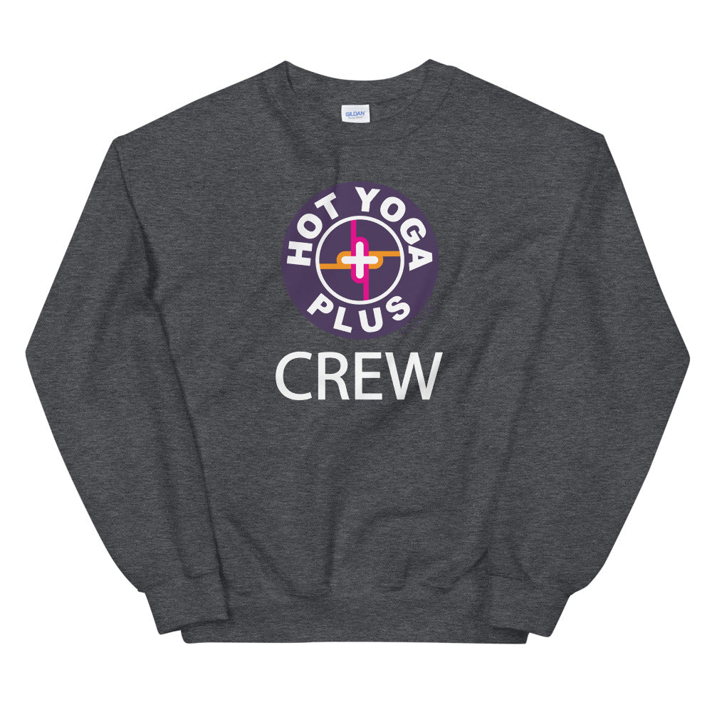 Hot Yoga Plus Crew-Unisex Sweatshirt