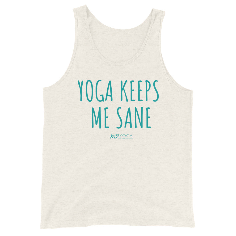 M3Yoga-YKMS-Unisex  Tank Top