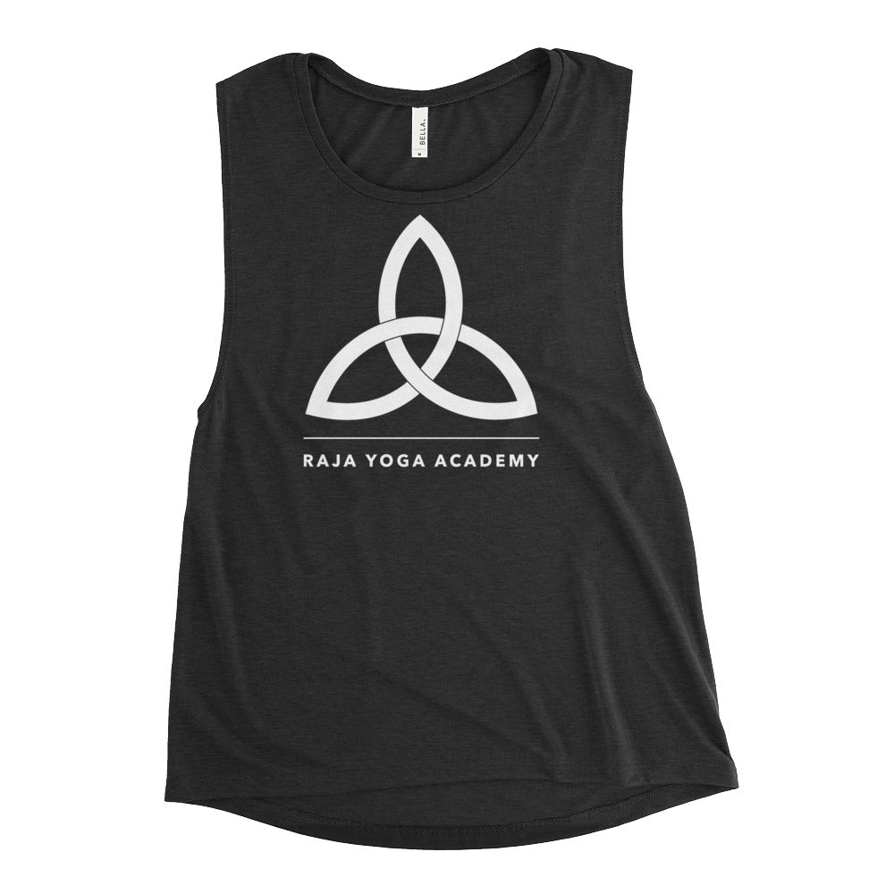 Raja Yoga Academy Women's Muscle Tank