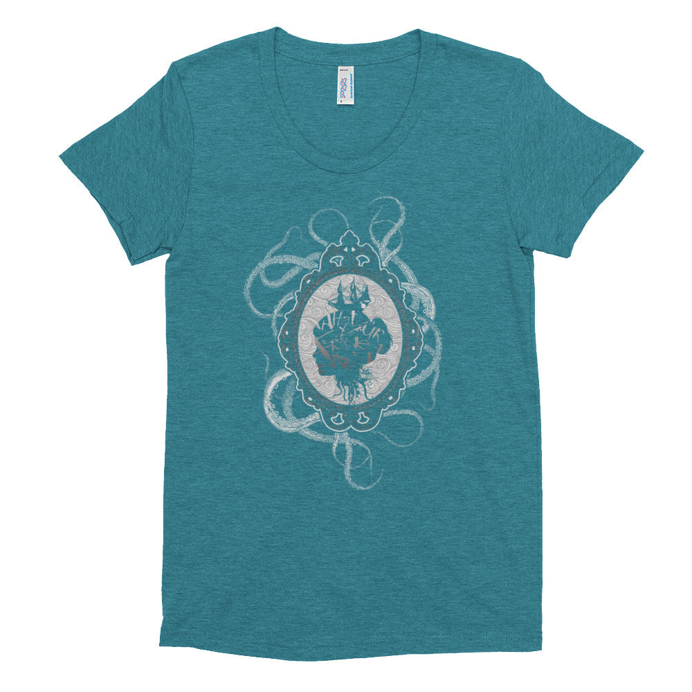 FOM SHIP GIRL-Women's Crew Neck T-shirt