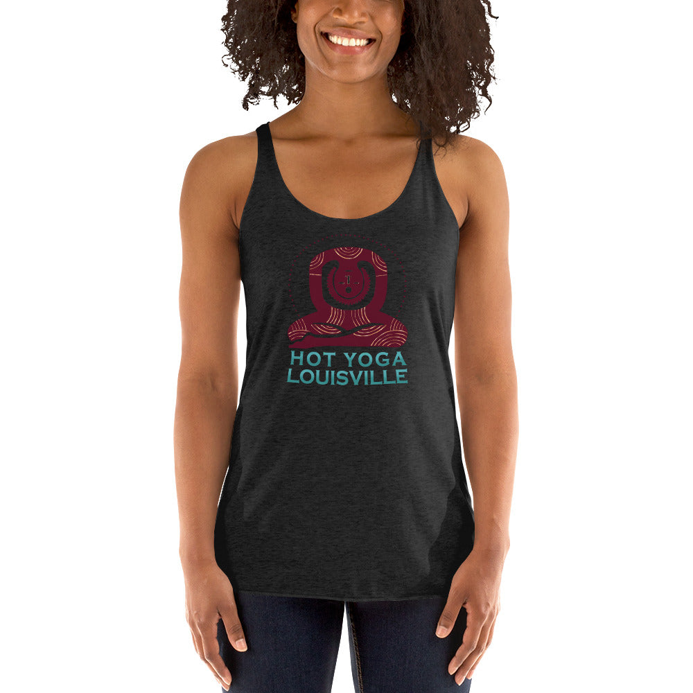 Hot Yoga Louisville Women's Racerback Tank