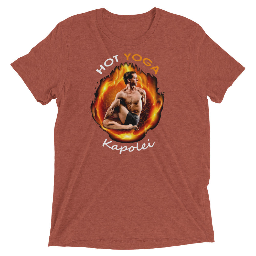 Hot Yoga Kapolei-Short sleeve t-shirt