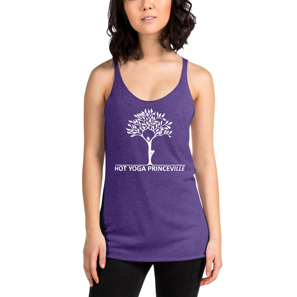 Hot Yoga Princeville-Women's Racerback Tank