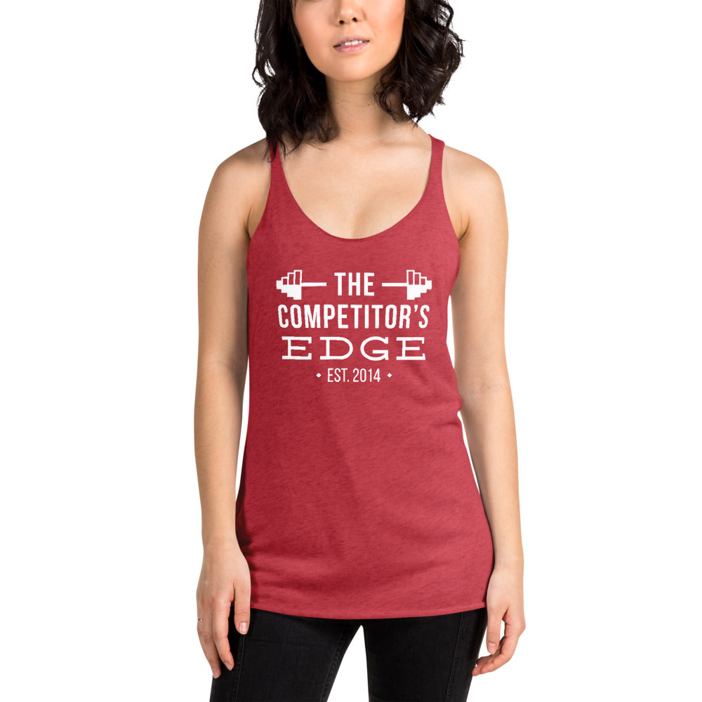The Competitor's Edge-Women's Racerback Tank