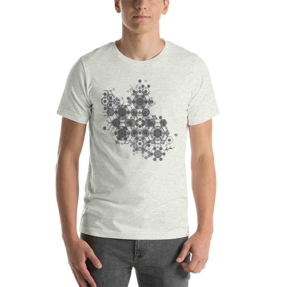 ZEB Tattoo-Short-Sleeve Unisex T-Shirt