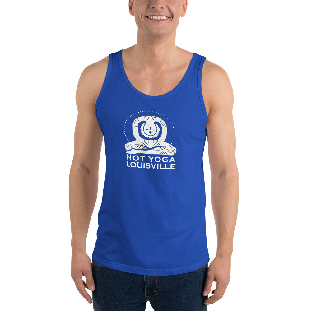 Hot Yoga Louisville Men's Tank Top
