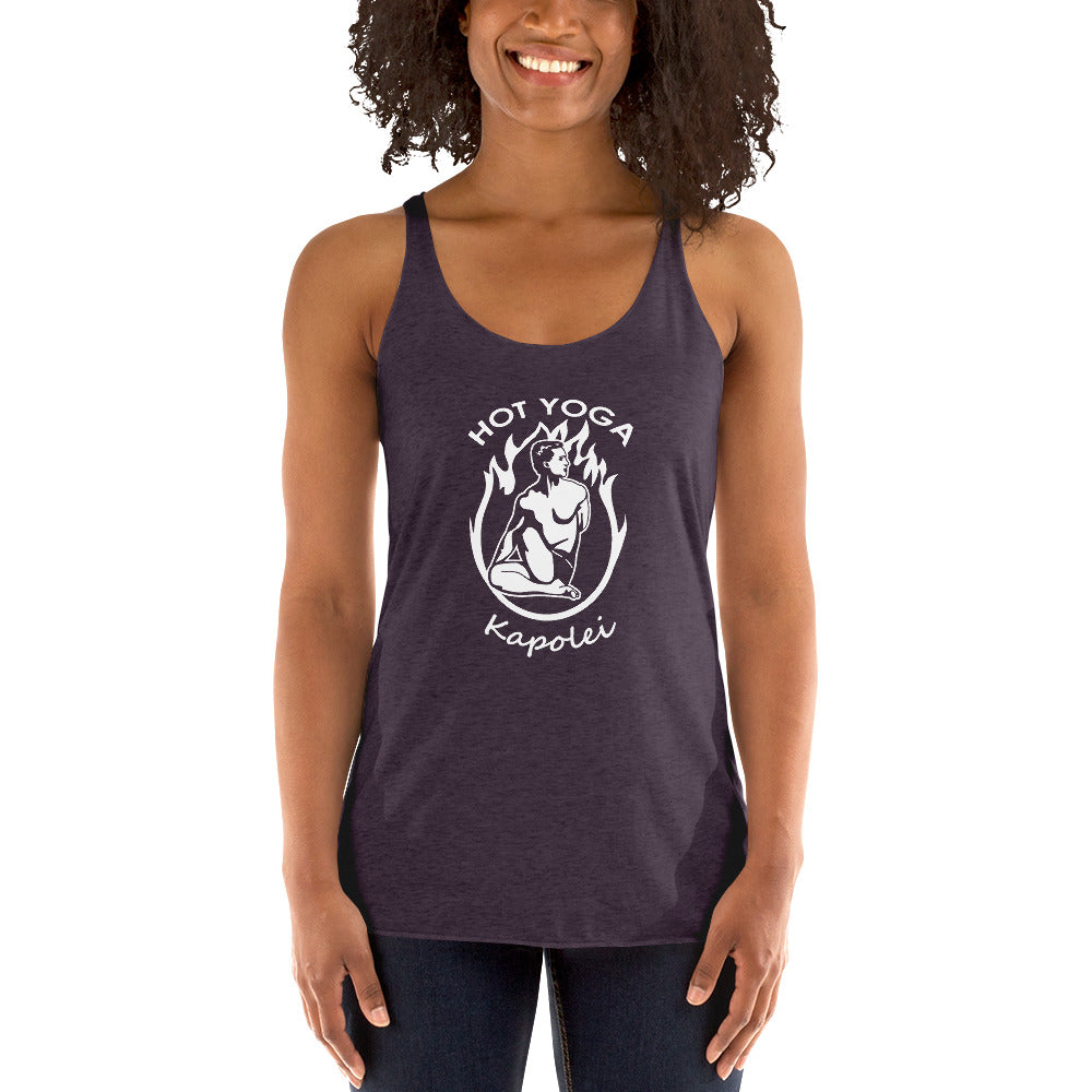 Hot Yoga Kapolei-Women's Racerback Tank