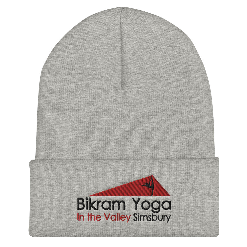 Bikram Yoga Simsbury-Cuffed Beanie
