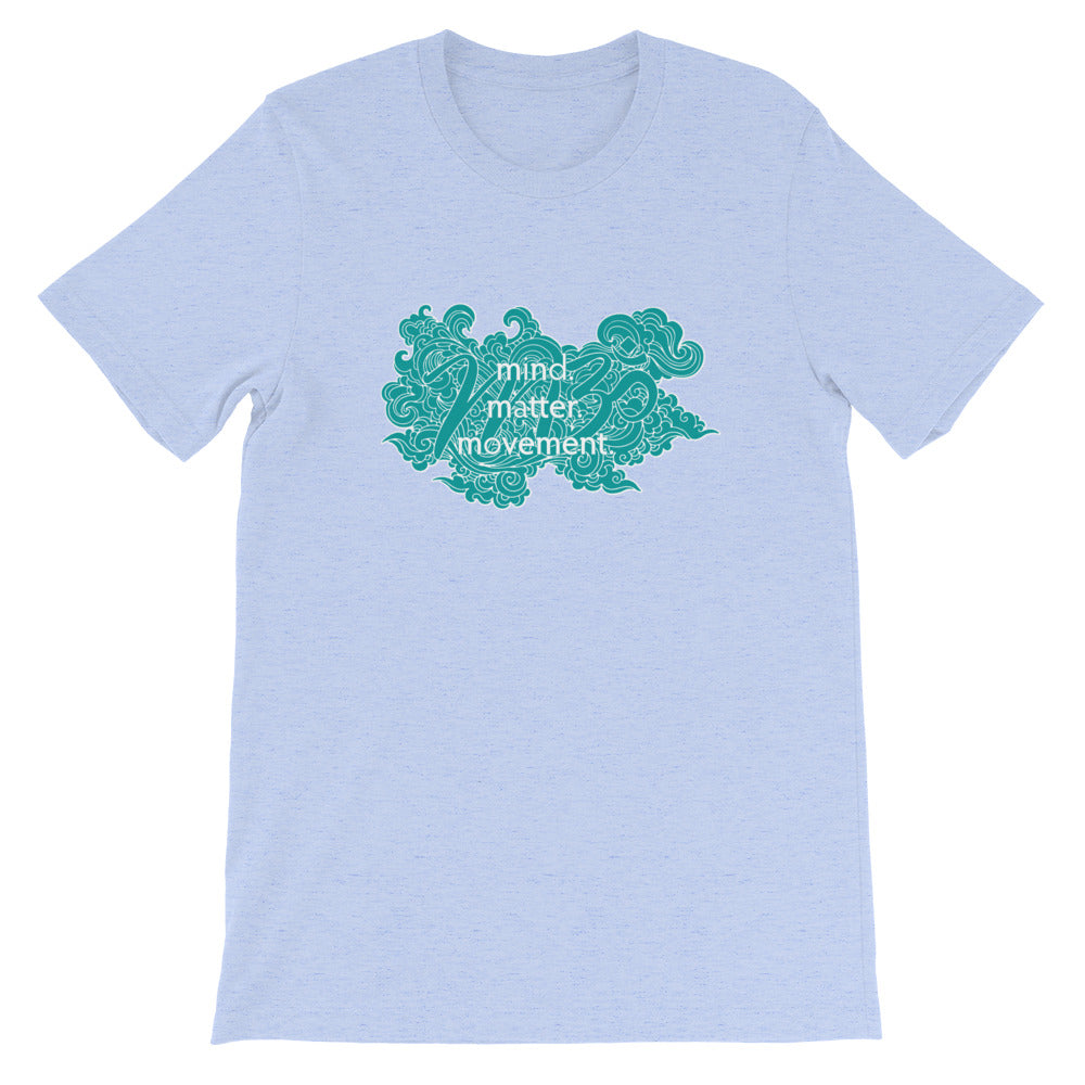 M3Yoga-MMM-Short-Sleeve Unisex T-Shirt