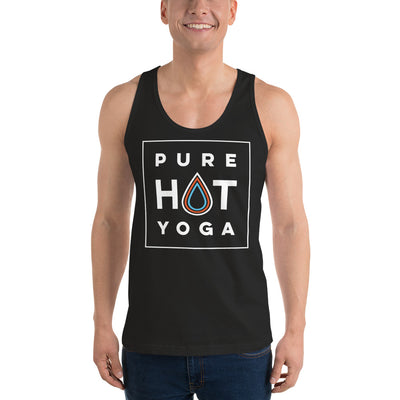 Pure Hot Yoga St. Louis-Men's Tank Top