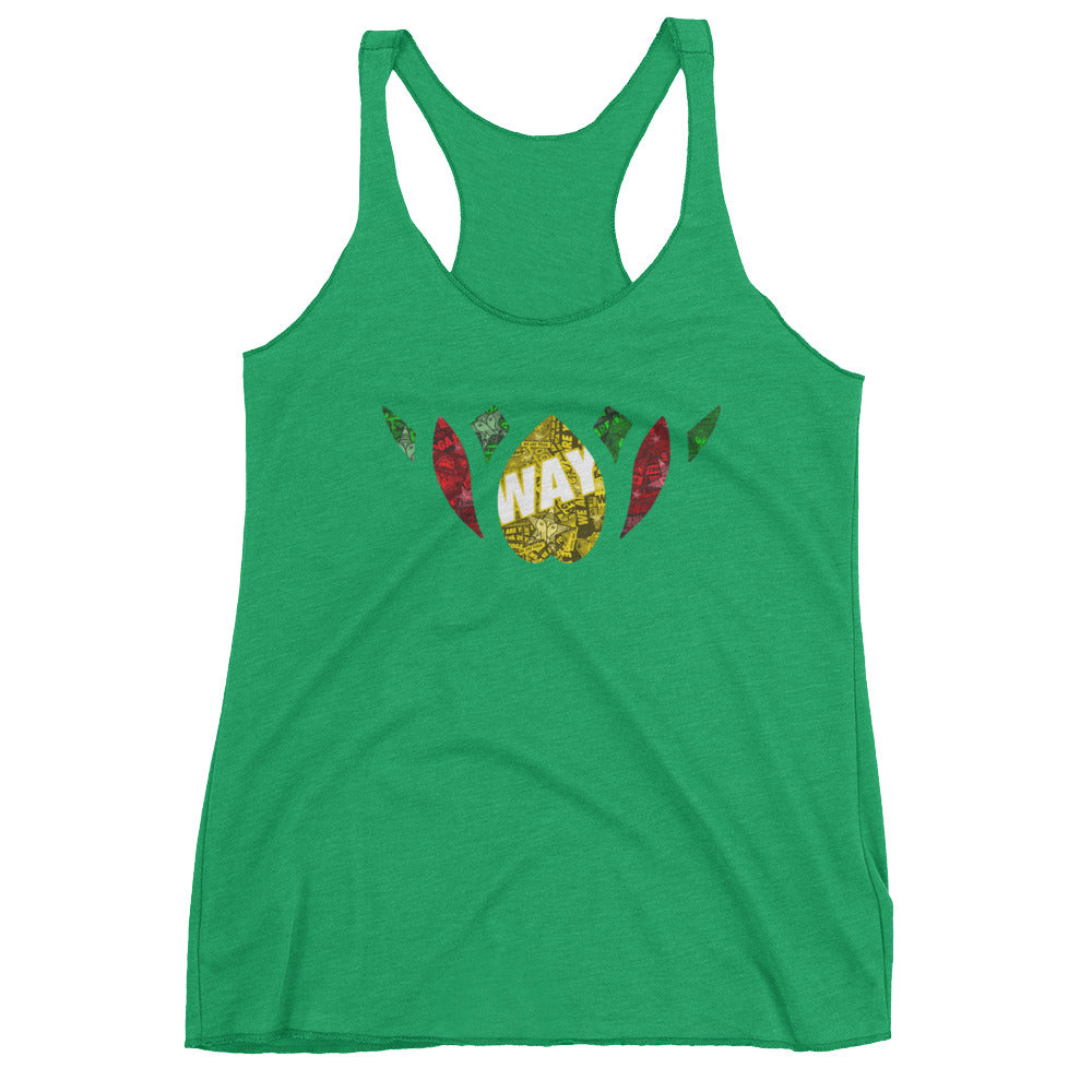 Rasta Lotus Women's tank top