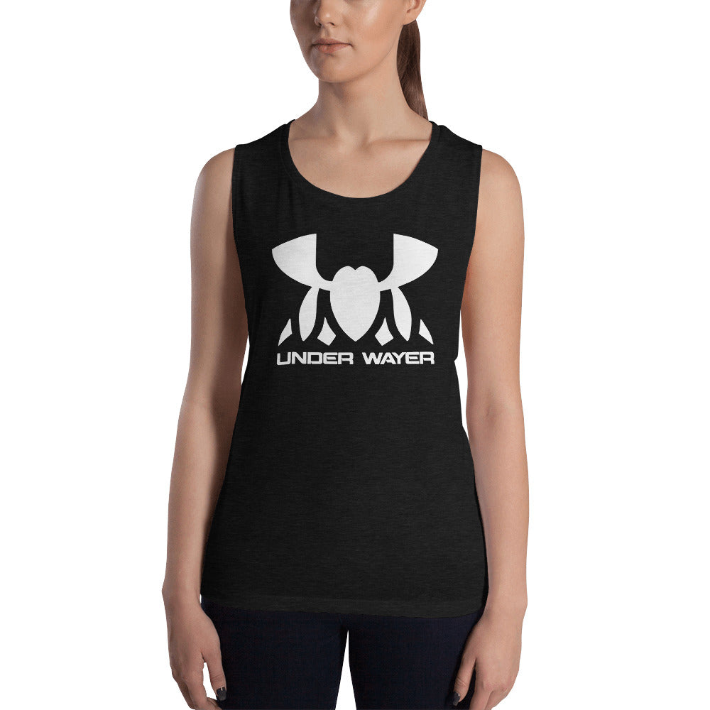UNDER WAYER-Ladies’ Muscle Tank